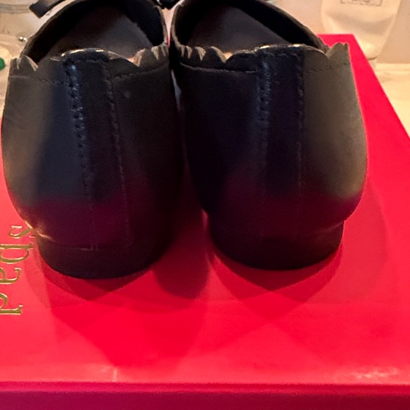 Kate Spade Navy Blue Eleni Flex Leather Women's Flats - Picture 7 of 8